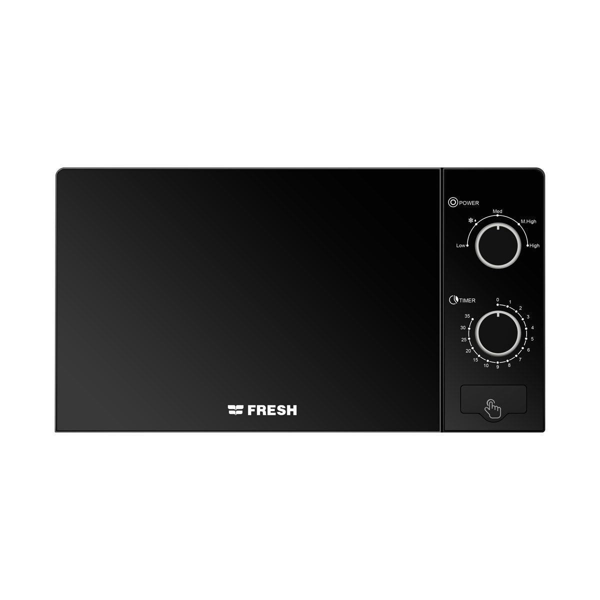 ميكروويف فريش 20 لتر (اسود) FMW-20MC-B كود(15993 )