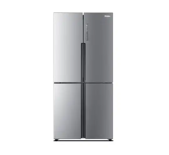 ثلاجة هاير، نوفروست، انفرتر، 4 باب، 502 لتر، فضي - HRF-550 TDPD