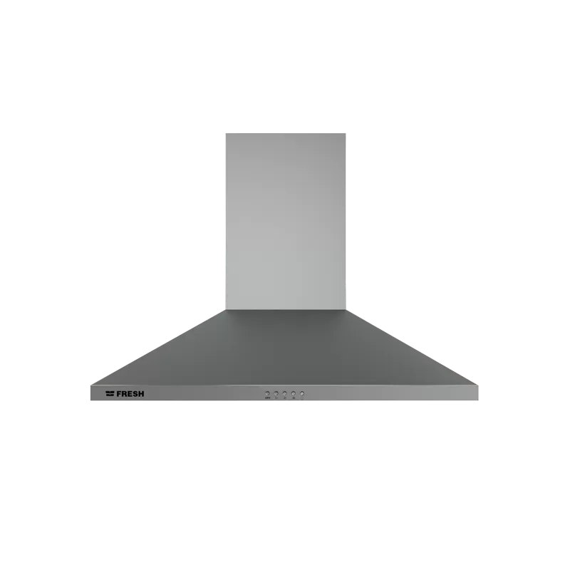 فريش شفاط هرمي 90 سم استانليس ستيل TR-SL-12298