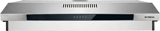 شفاط بلت ان فريش مسطح 90 سم HB01-03-TR - استانلس فضي