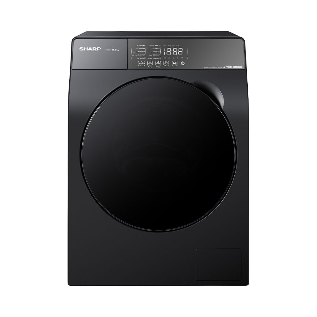 غسالة شارب K-PRO فول أوتوماتيك 8.5 كجم انفرتر (رمادى غامق) ES-FS852KLE-G