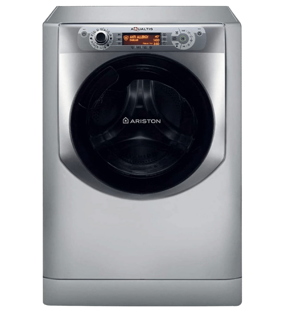 غساله اريستون 10ك بالمجفف 7كيلو (سلفر) اكواليتز AQD1070D 497 XEX