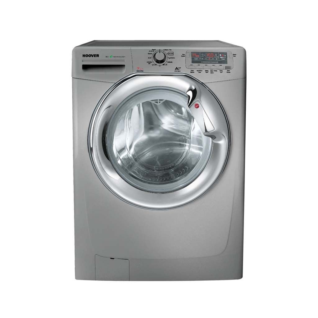 غسالة ملابس هوفر فول أوتوماتيك 7 كجم (سيلفر) DYN7125DS2-EGY