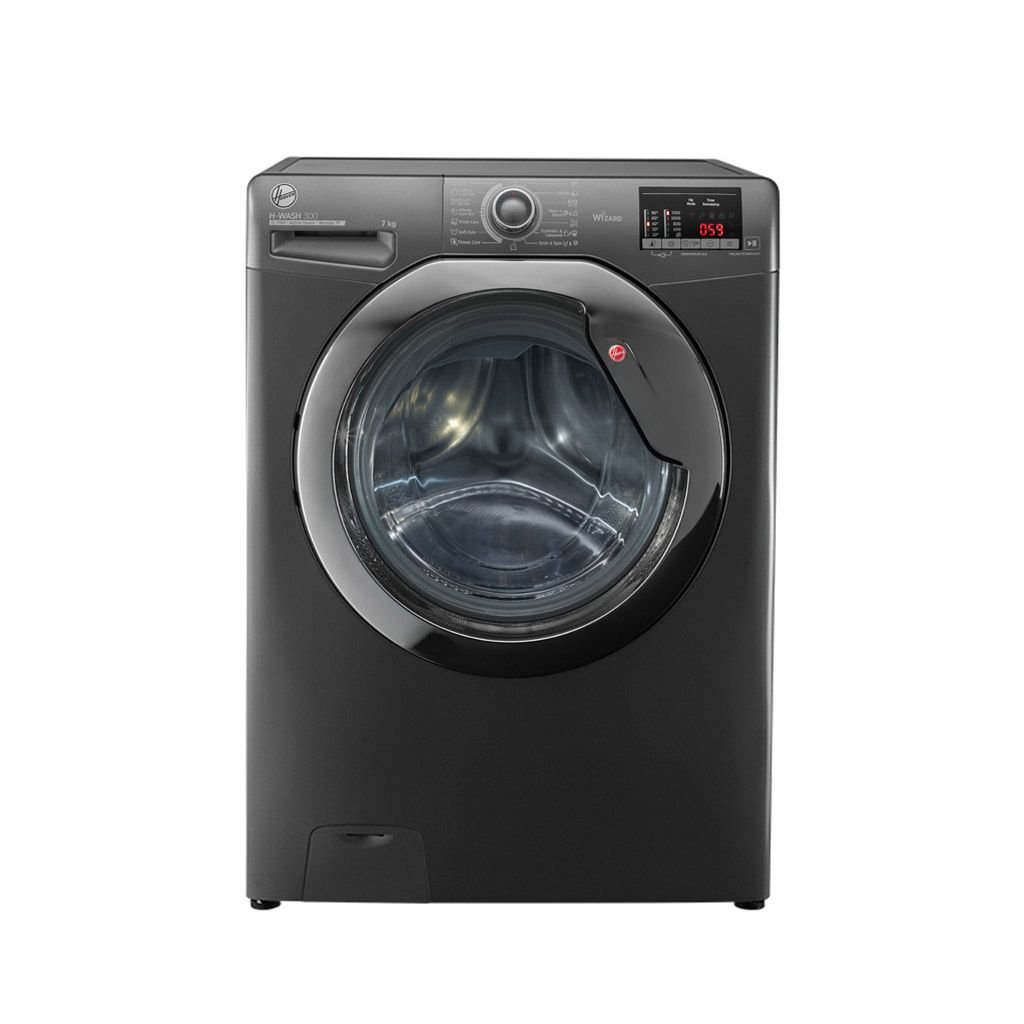غسالة ملابس هوفر فول أوتوماتيك 7 كجم (سيلفر) H3WS173DC3R-ELA
