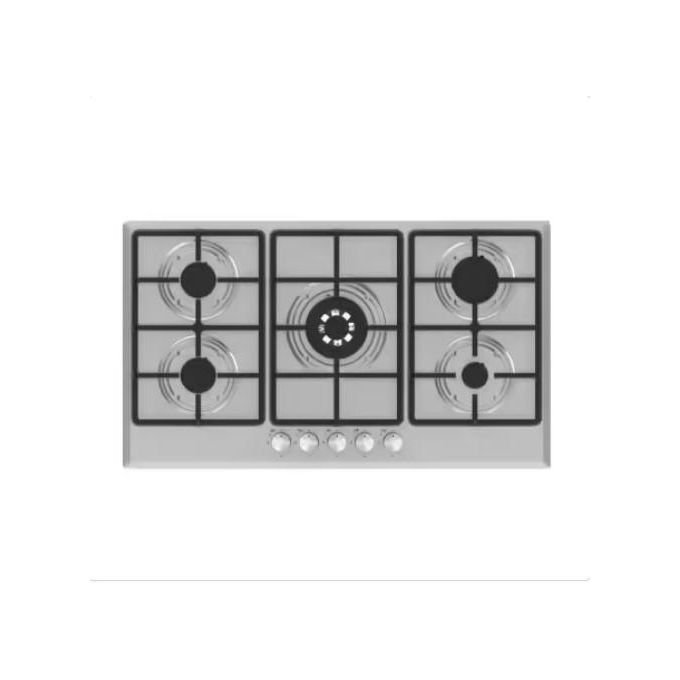 - SM-90T-HOB-ST بوتاجاز مسطح غاز بلت ان ستار ماكس 90 سم - 5 شعلة - استانلس ستيل