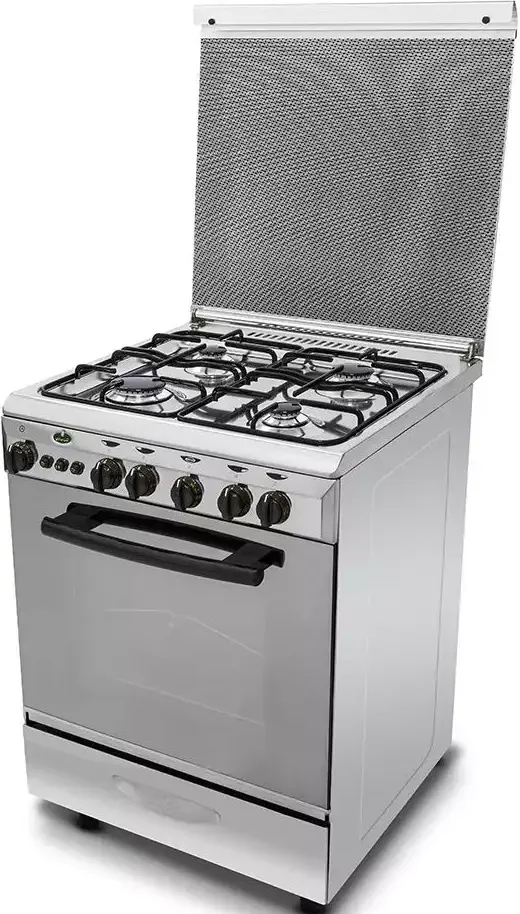 بوتجاز كريازى 4 شعلة 60 * 60 سم استانليس موديل Cooker6600S