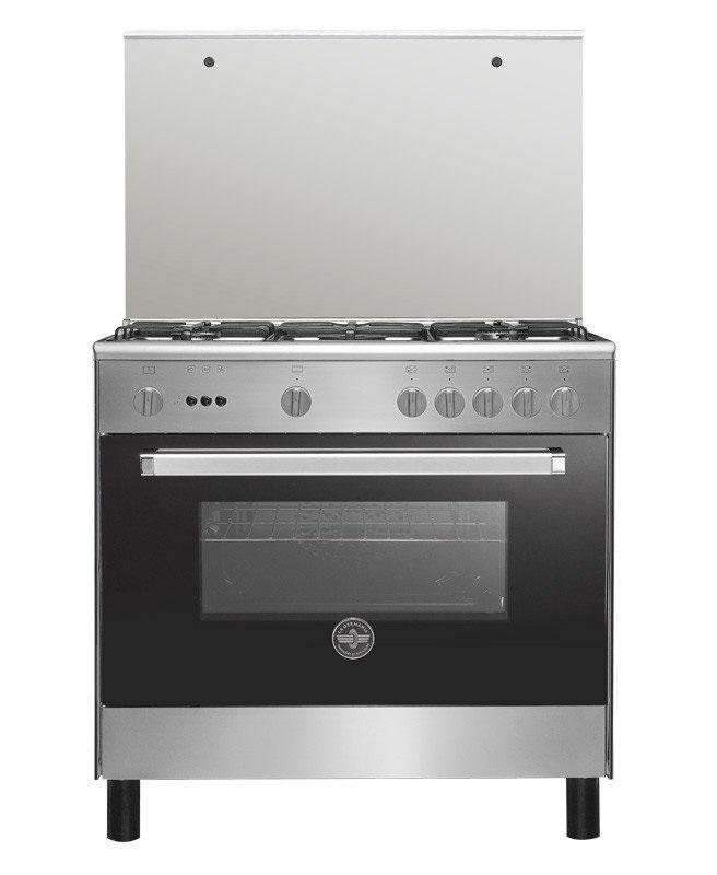 بوتجاز غاز لاجيرمانيا كلاسيكا ، 5 شعلة ، ستانلس ستيل - 9C103RC1X41WW