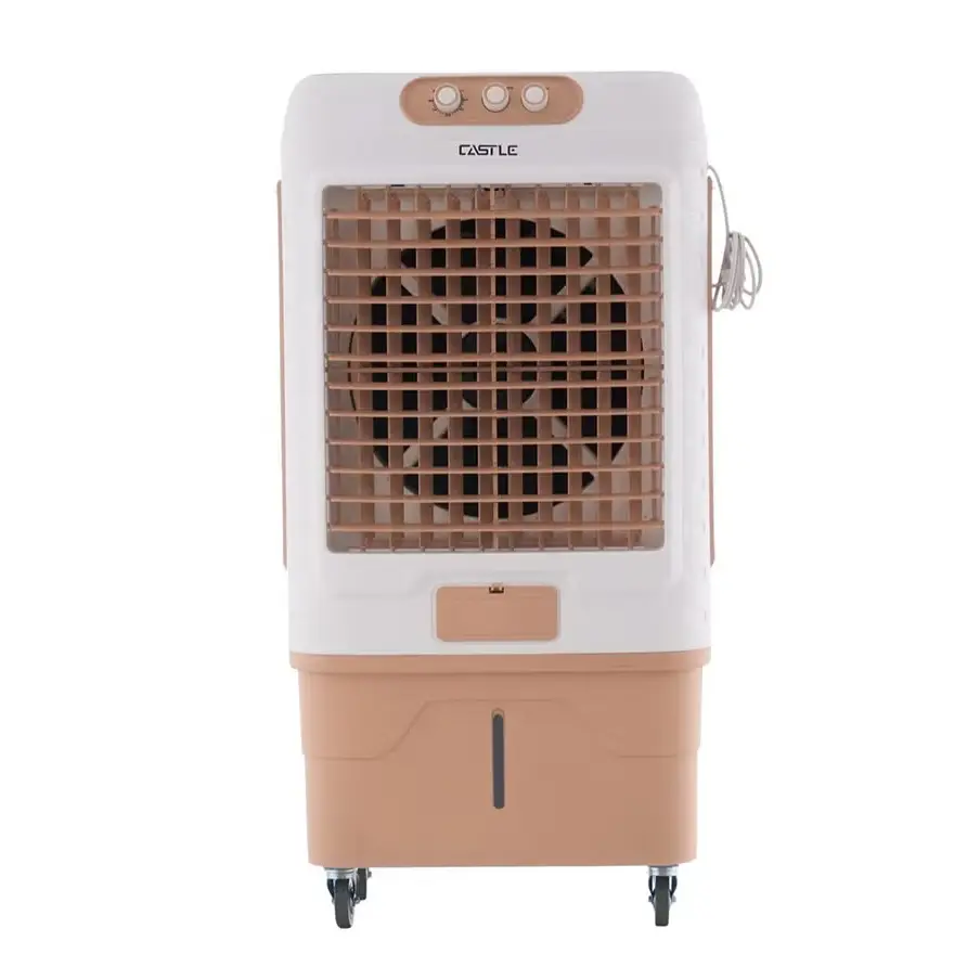 برد هواء كاسيل، 65 لتر، 3 سرعات، AC-1065 - أبيض* بيج