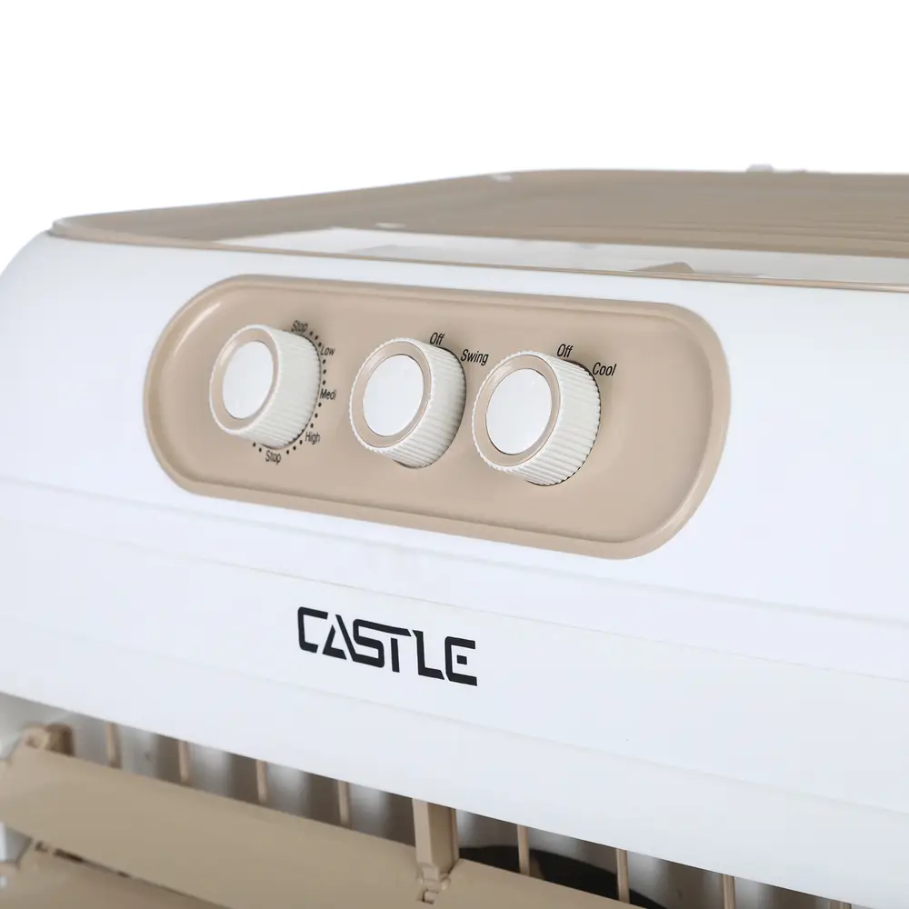 مبرد هواء صحراوي كاسيل، 85 لتر، AC 1185 O - ابيض* بيج