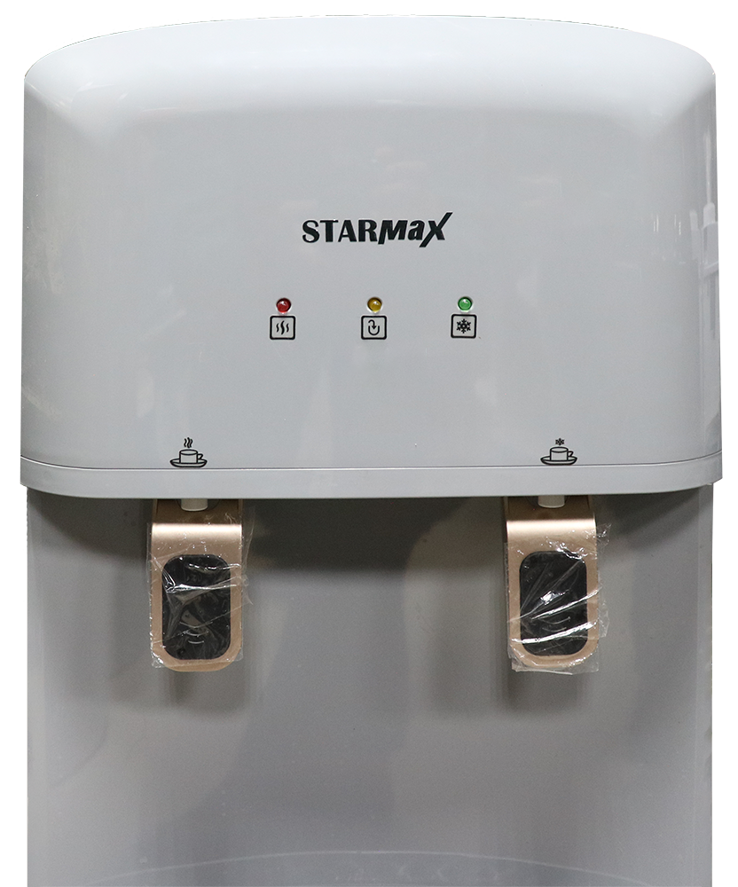 مبرد مياه ستار ماكس 2 حنفية SM-3050S (بارد + ساخن) تحميل سفلي -( سيلفر)