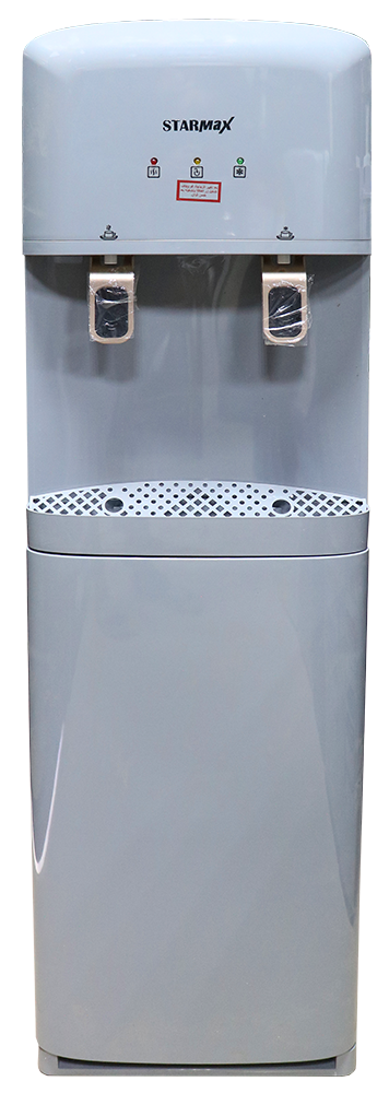مبرد مياه ستار ماكس 2 حنفية SM-3050S (بارد + ساخن) تحميل سفلي -( سيلفر)