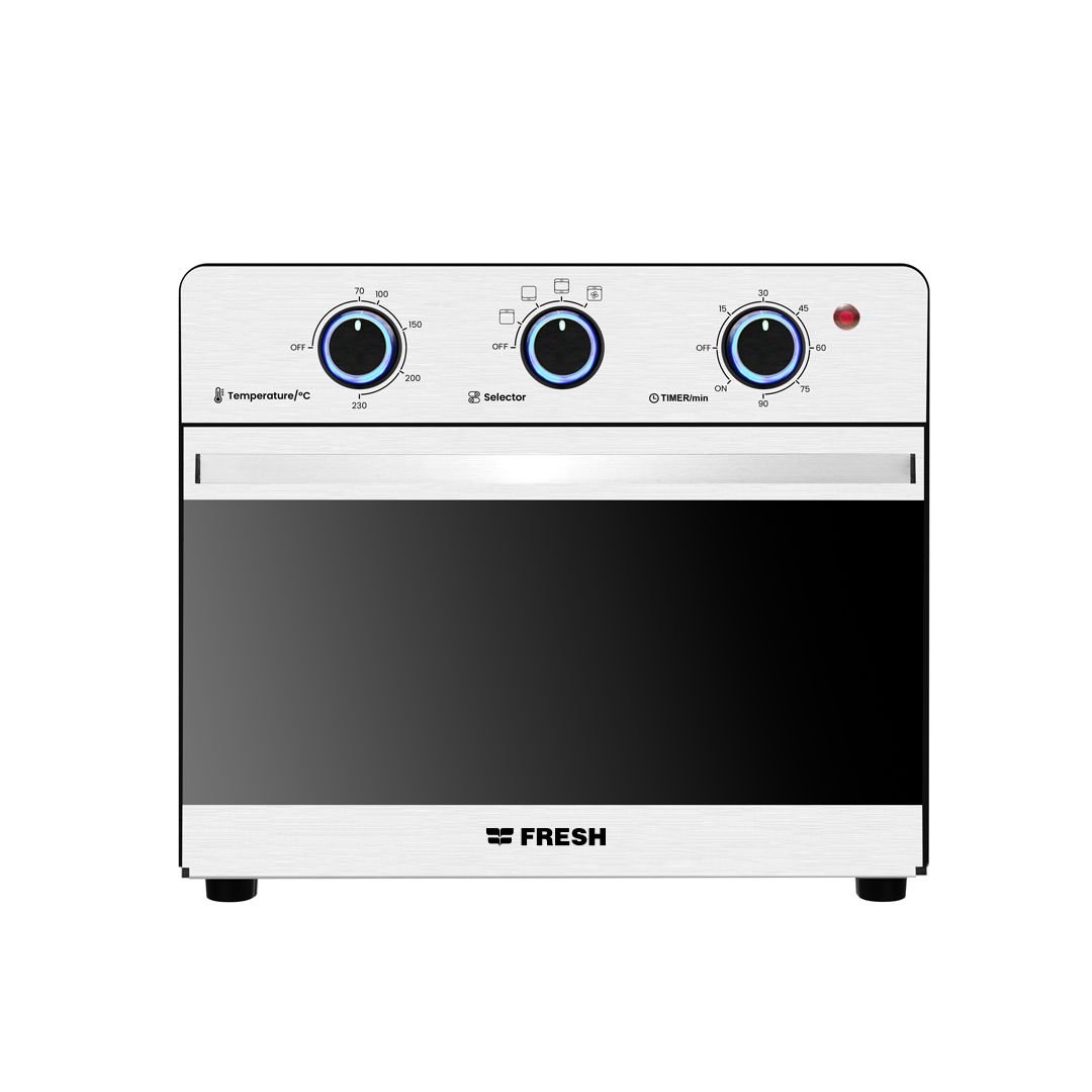 قلاية فرن فريش 25 لتراستانليس - 1600 وات - F-25 ST LED - 500019643