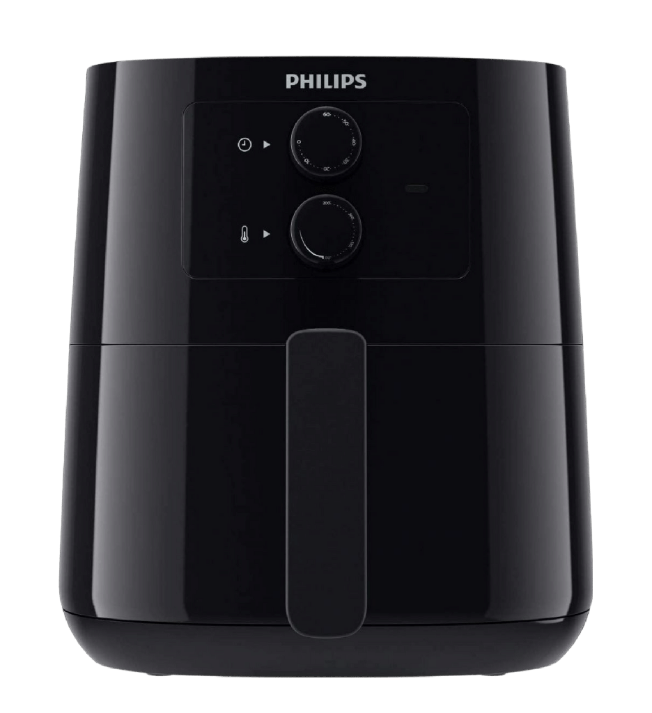 قلايه فيليبس بدون زيت 1400 وات 4.1 لتر اسود HD9200