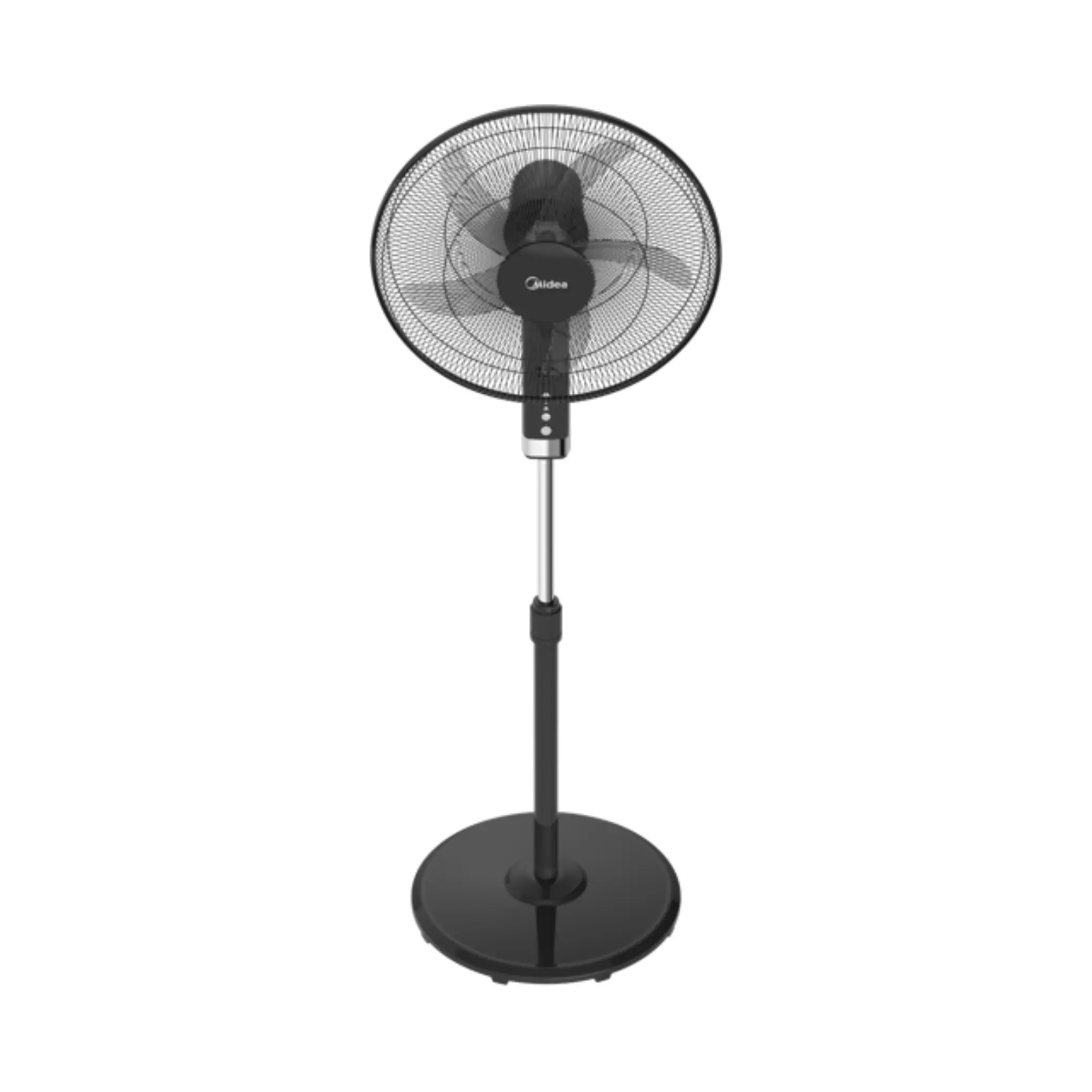 مروحة ستاند 18" بشبك معدني أسود FS45-25MT-BK