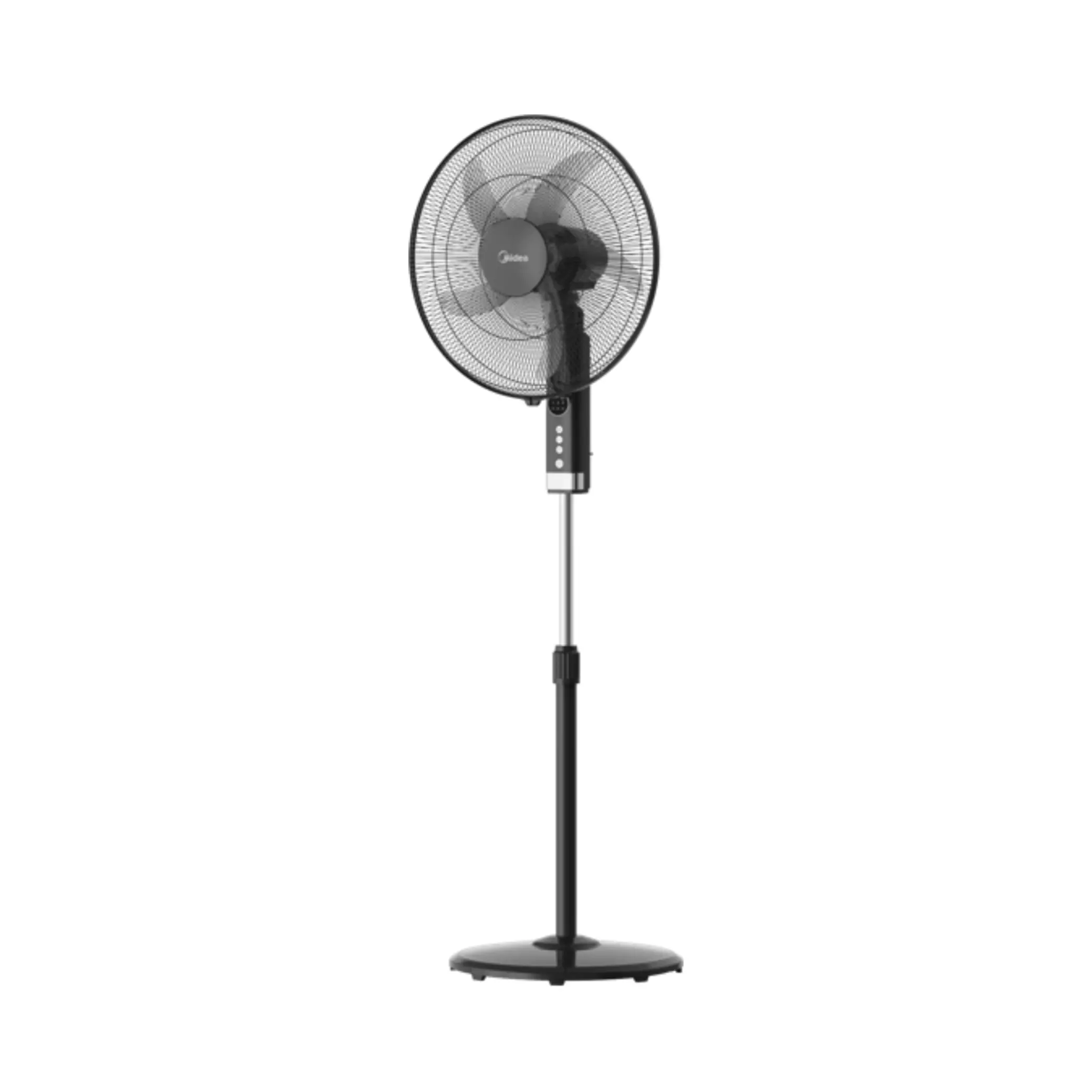 مروحة ستاند 18" بشبك معدني أسود FS45-25MT-BK