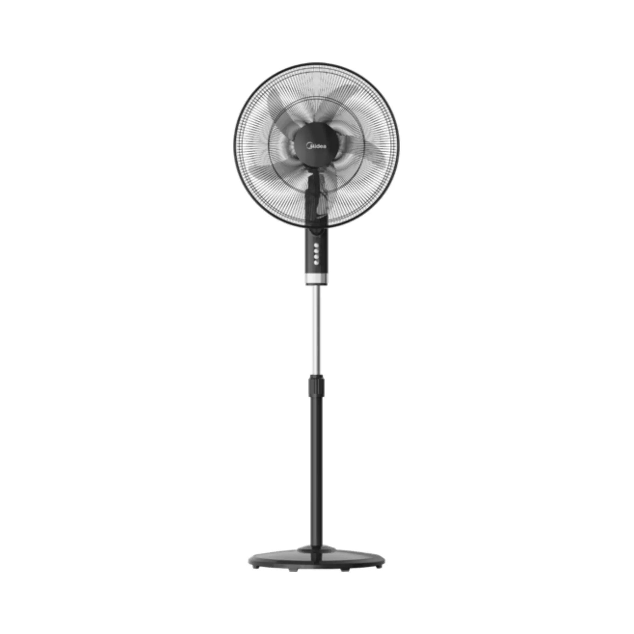 مروحة ستاند 18" بشبك معدني أسود FS45-25MT-BK