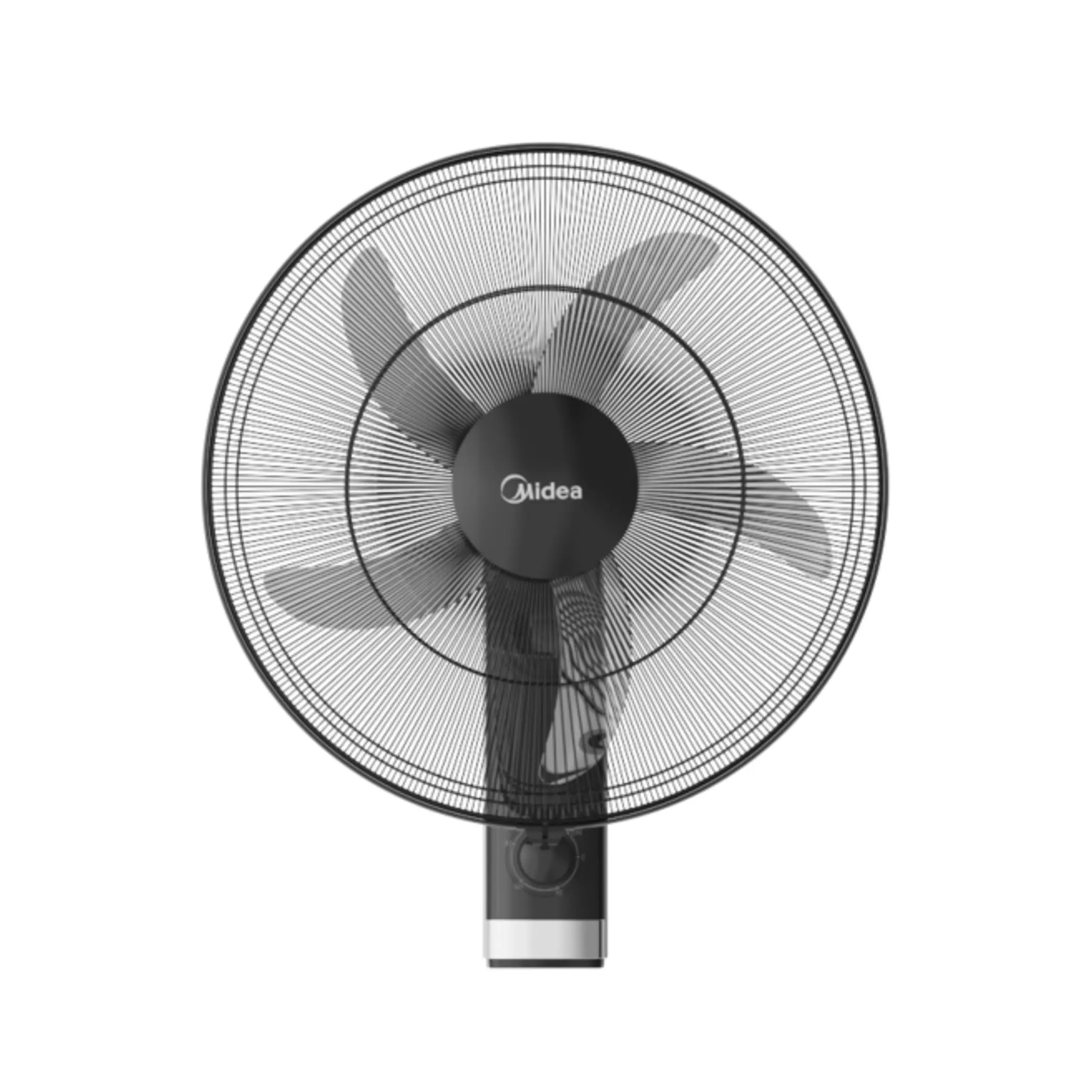 مروحة ميديا حائط 18" بشبك معدني أسود FW45-25M-BK