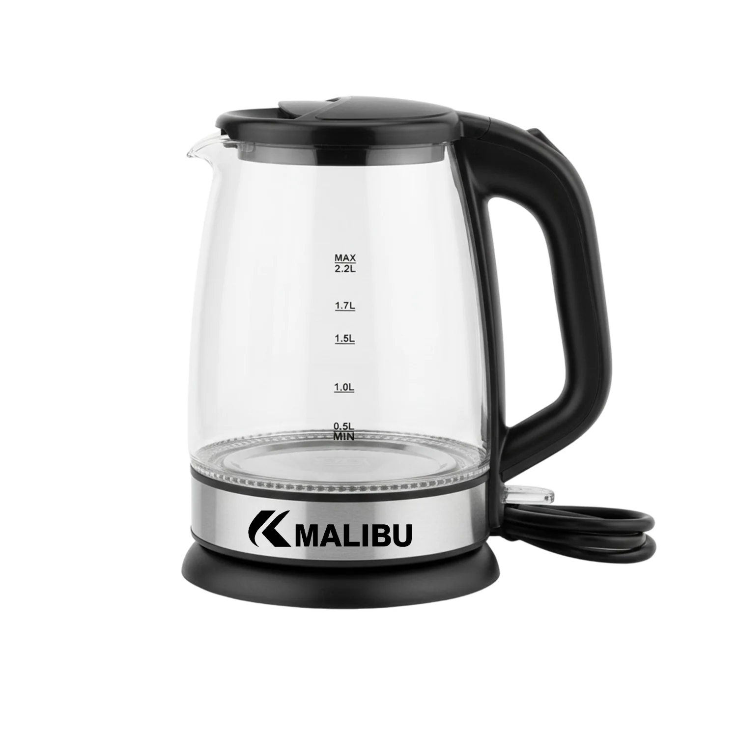 MK-K1001 غلايه ماليبو بيركس 2.2لتر 2200وات