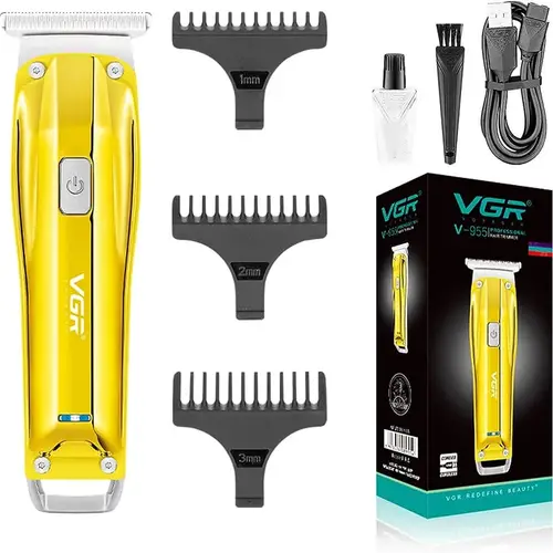 ماكينة حلاقة VGR احترافية شحن V-955