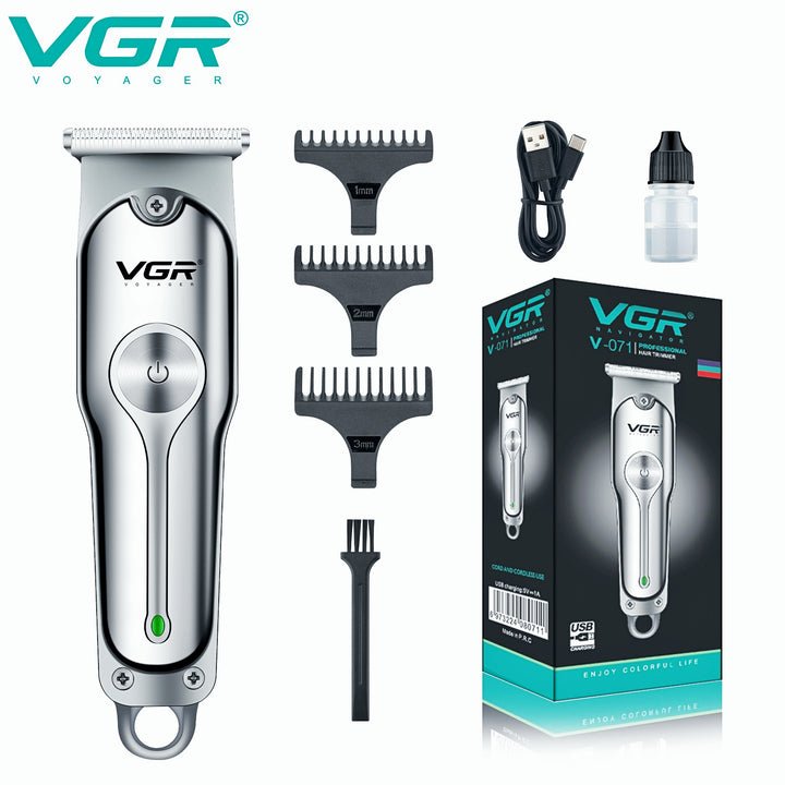 ماكينة حلاقة VGR فينتدج معدنية V-978