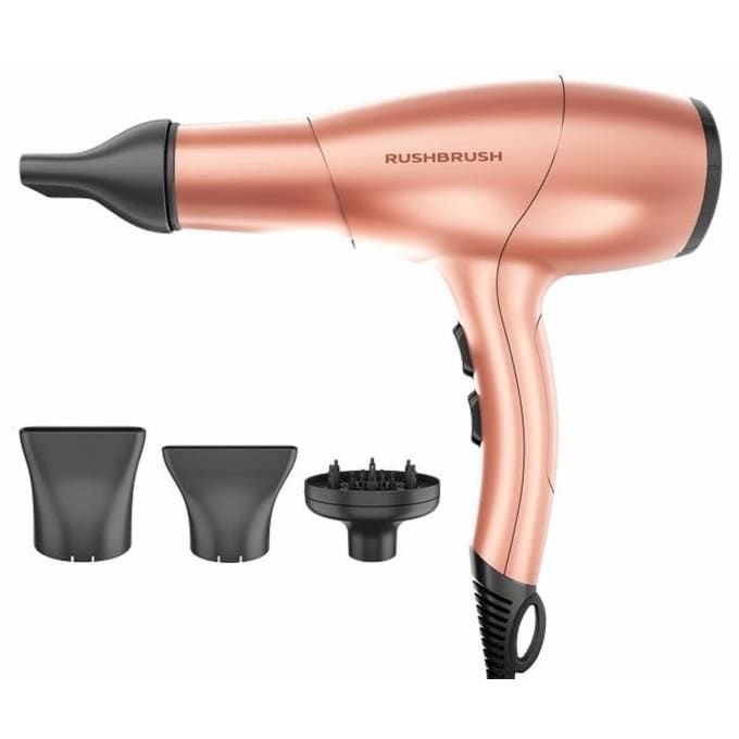 استشوار راش براش 2400وات D3ULTRA DRYER-ROSE GOLD