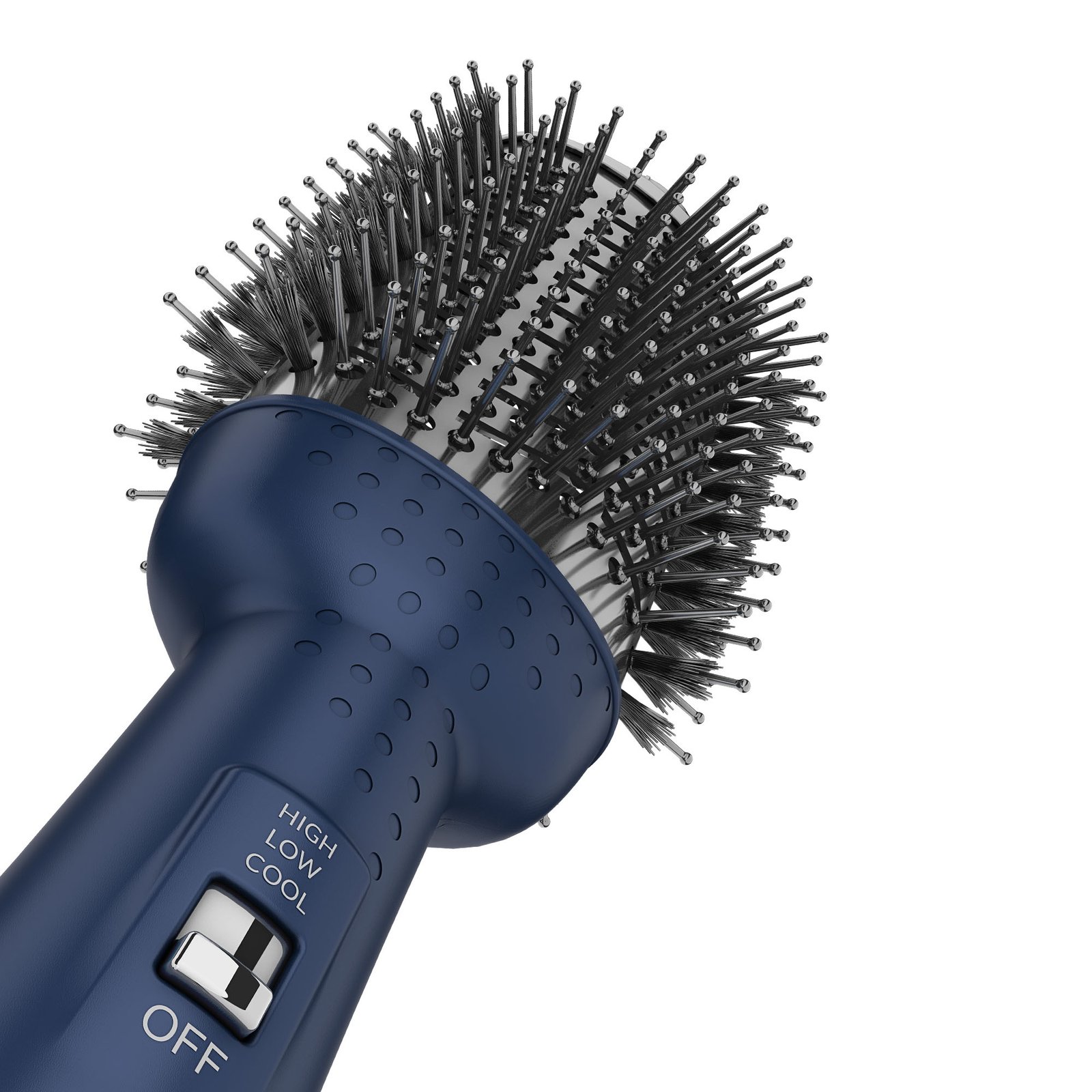 فرشه شعر راش براش V2 PRO VOLUMIZER- NAVY