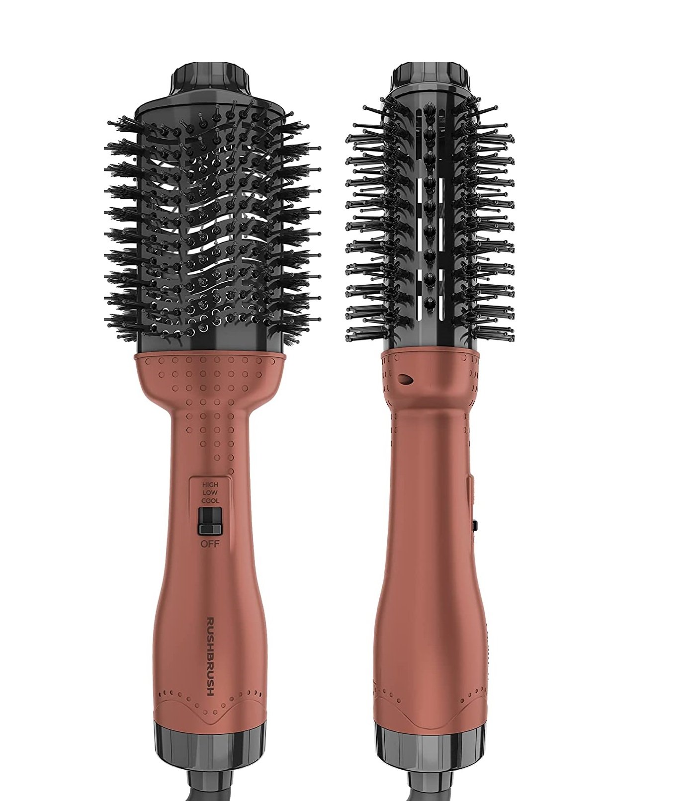 فرشه شعر راش براش V2 PRO VOLUMIZER- ROSE GOLD