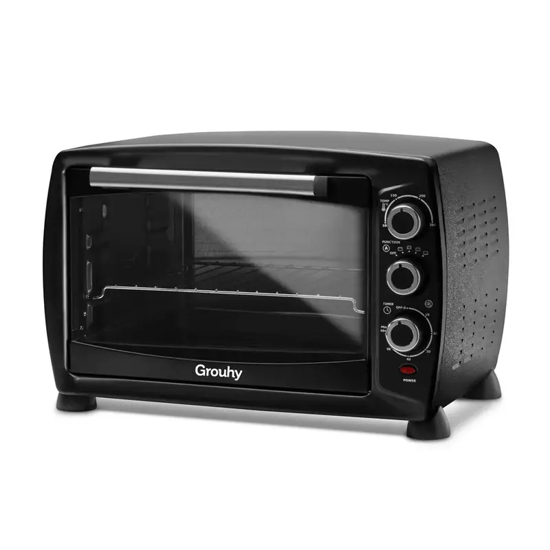 فرن كهربائي جروهي، 48 لتر، 2000 وات، GVL480V2W- اسود