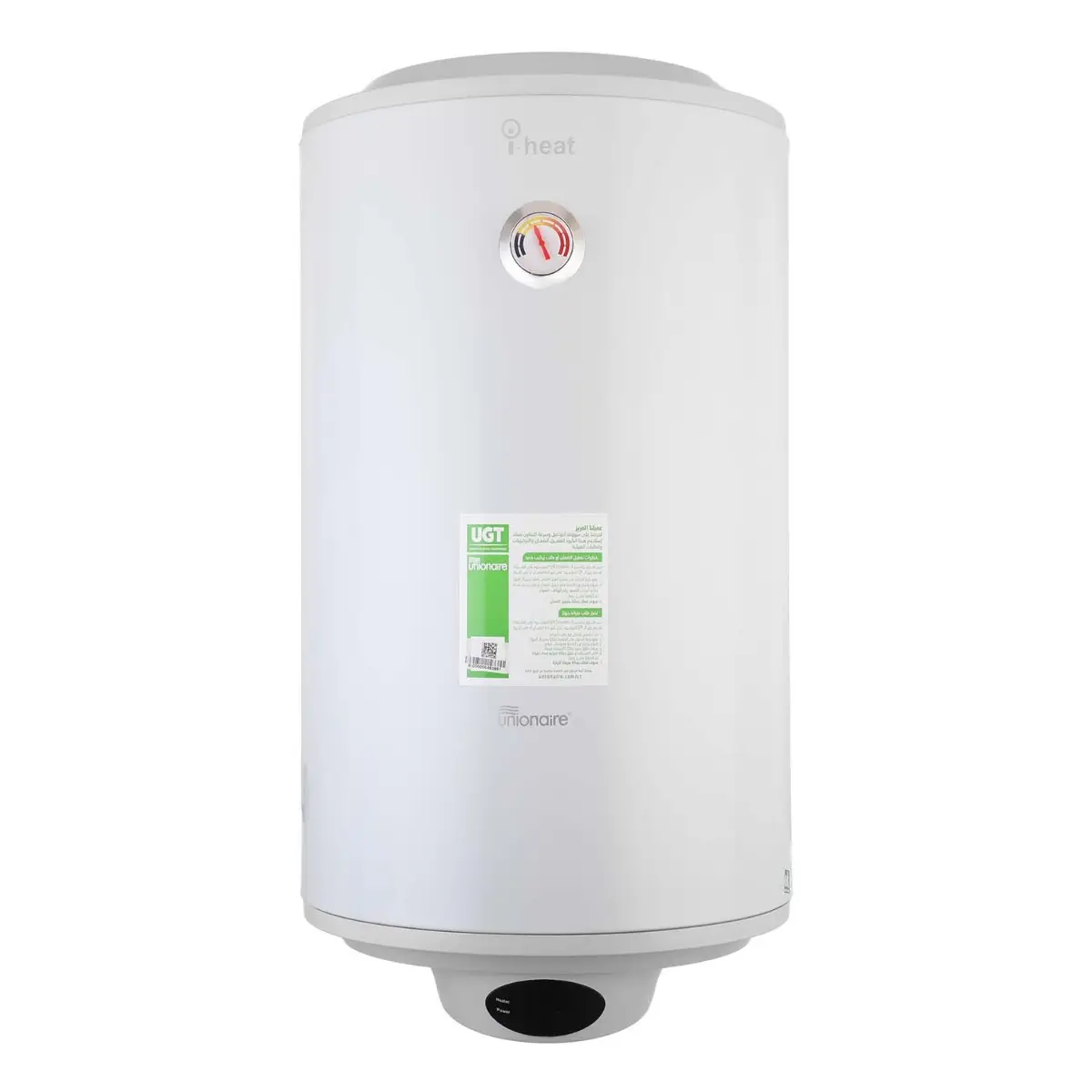 سخان كهرباء يونيون اير 80لترEWH80-B100-V (ابيض)