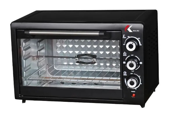 فرن كهرباء ماليبو 40لتر 1800وات MK-EO40LT