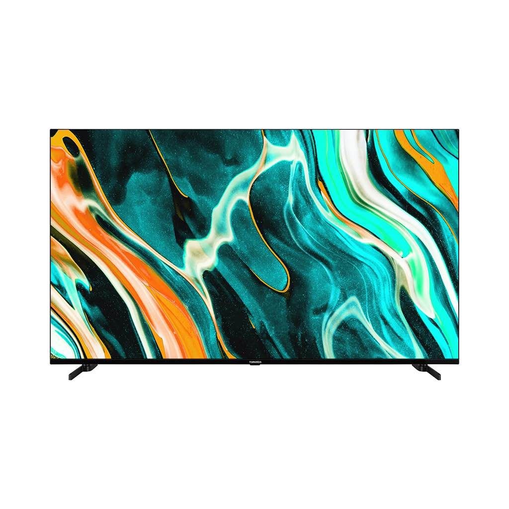شاشة تورنيدو 4K سمارت بدون فريم 65 بوصة LED ريسيفر داخلي 65US3500E