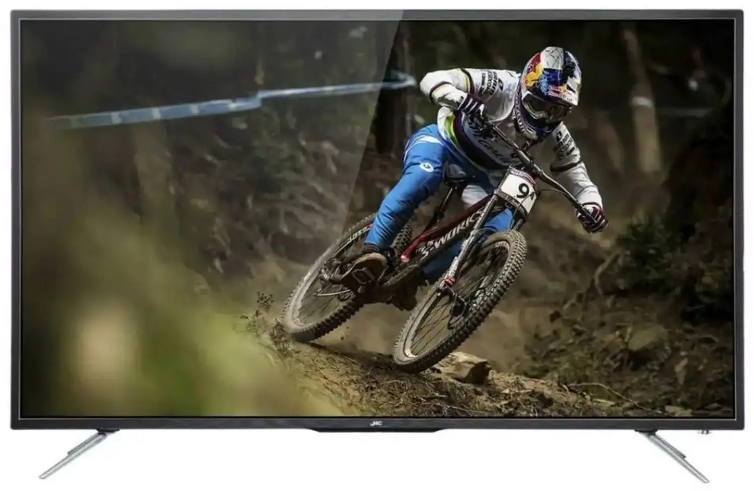 شاشه سمارت جاك, 50 بوصة, UHD, LED, NGLD-150ASS-T/N/JB631 - أسود