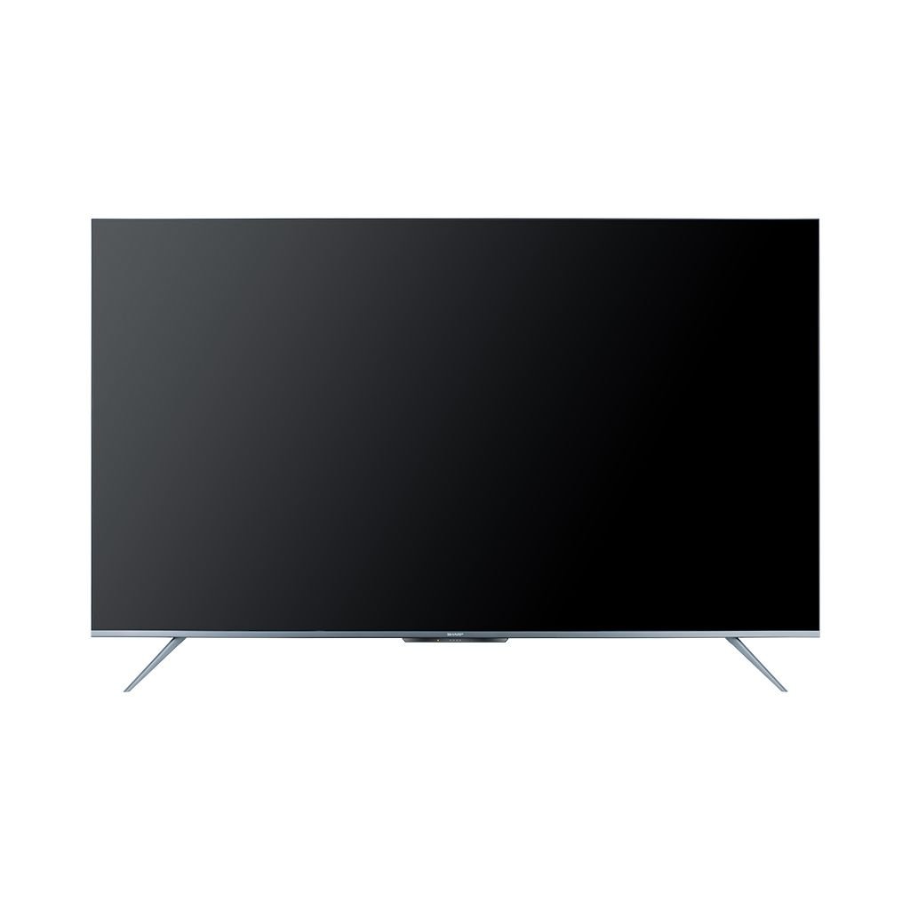 شاشة شارب 4K سمارت بدون فريم 50 بوصة ريسيفر داخلي 4T-C50FL6EX