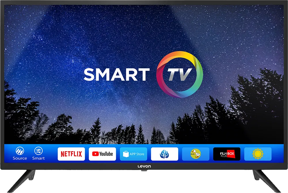 شاشة ليفون 32 بوصة، سمارت، ليد، HD، موديل 32S6000T