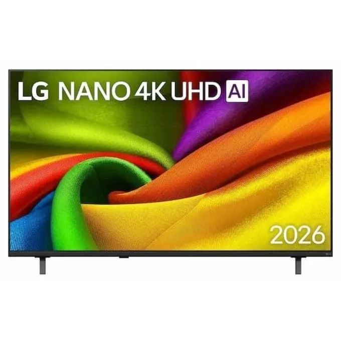 شاشه إل جي الذكي بتقنية نانو سيل LED بدقة 4K UHD مقاس 50 بوصة مع جهاز استقبال مدمج - 50NU85CB6LA