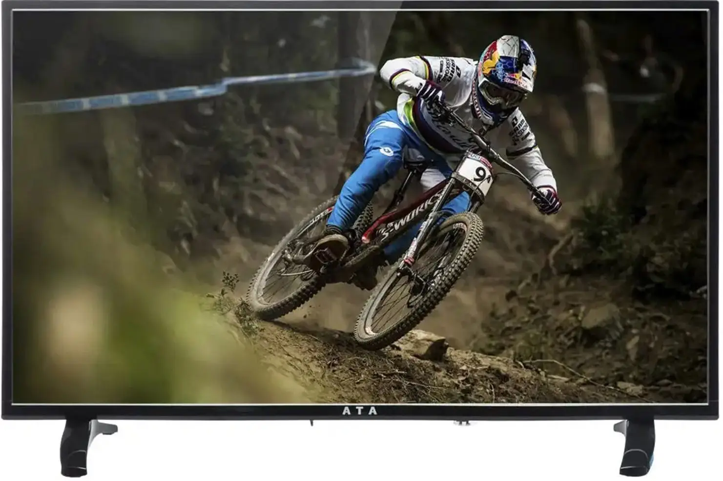 شاشه ATA، ٣٢ بوصة، D32A124 ،LED، HD - أسود