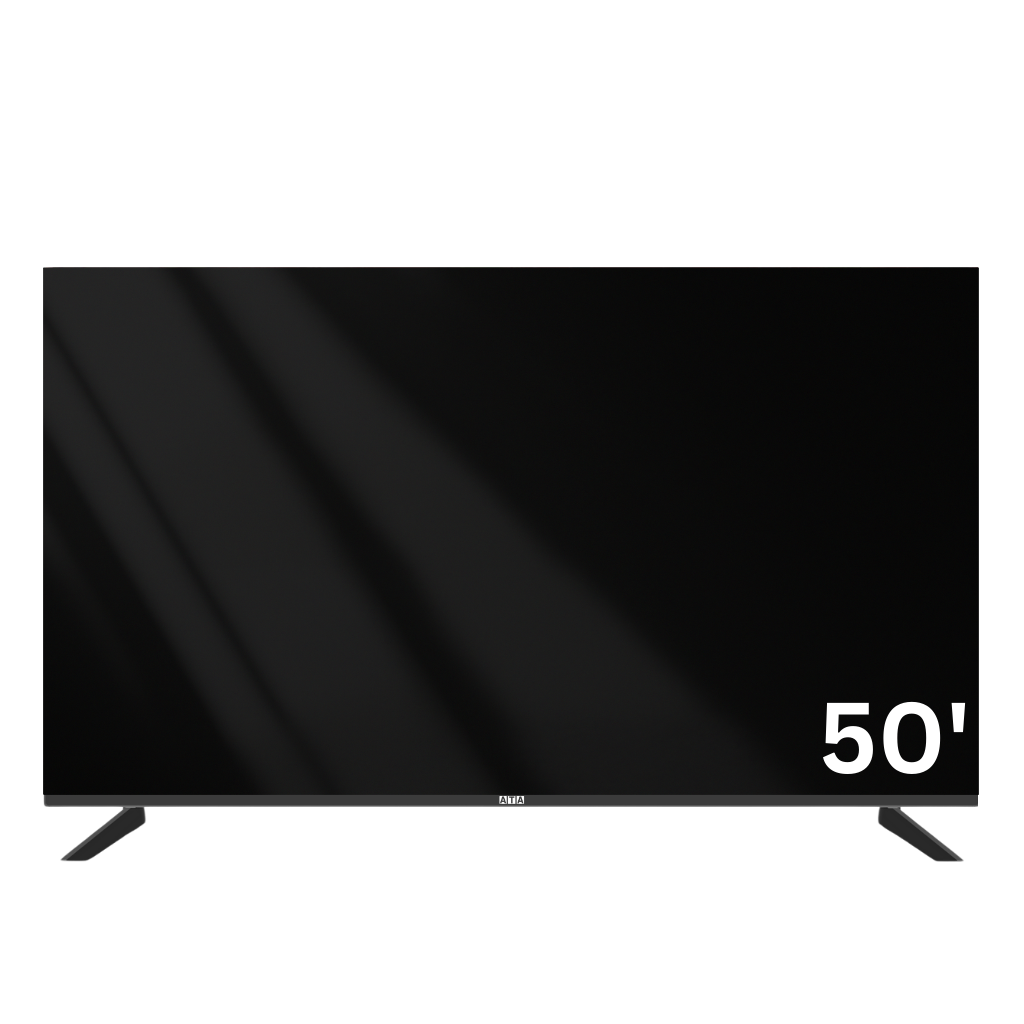 شاشة ايه تي ايه 4K UHD سمارت 50 بوصة بدون فريم – ATA50ULS