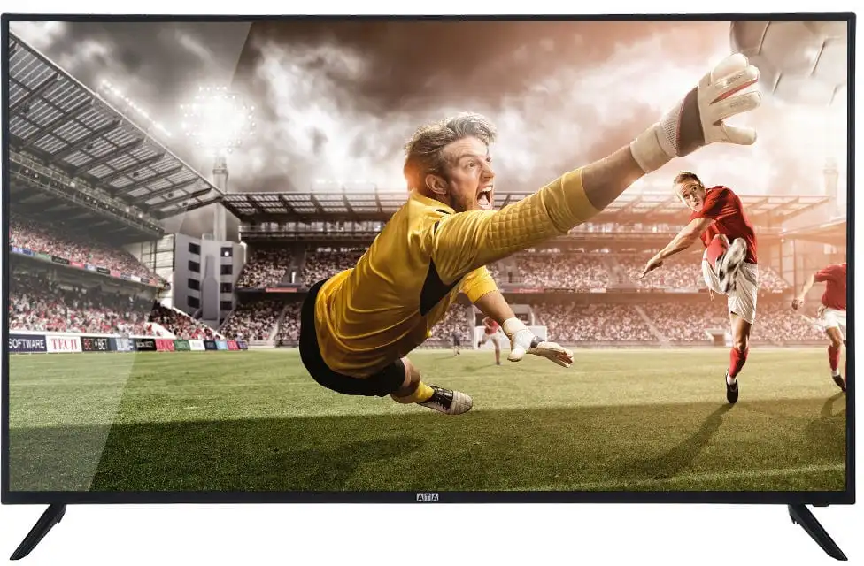 ATA سمارت، 58 بوصة، D58GA068 ،FHD ،LED - شاشه أسود