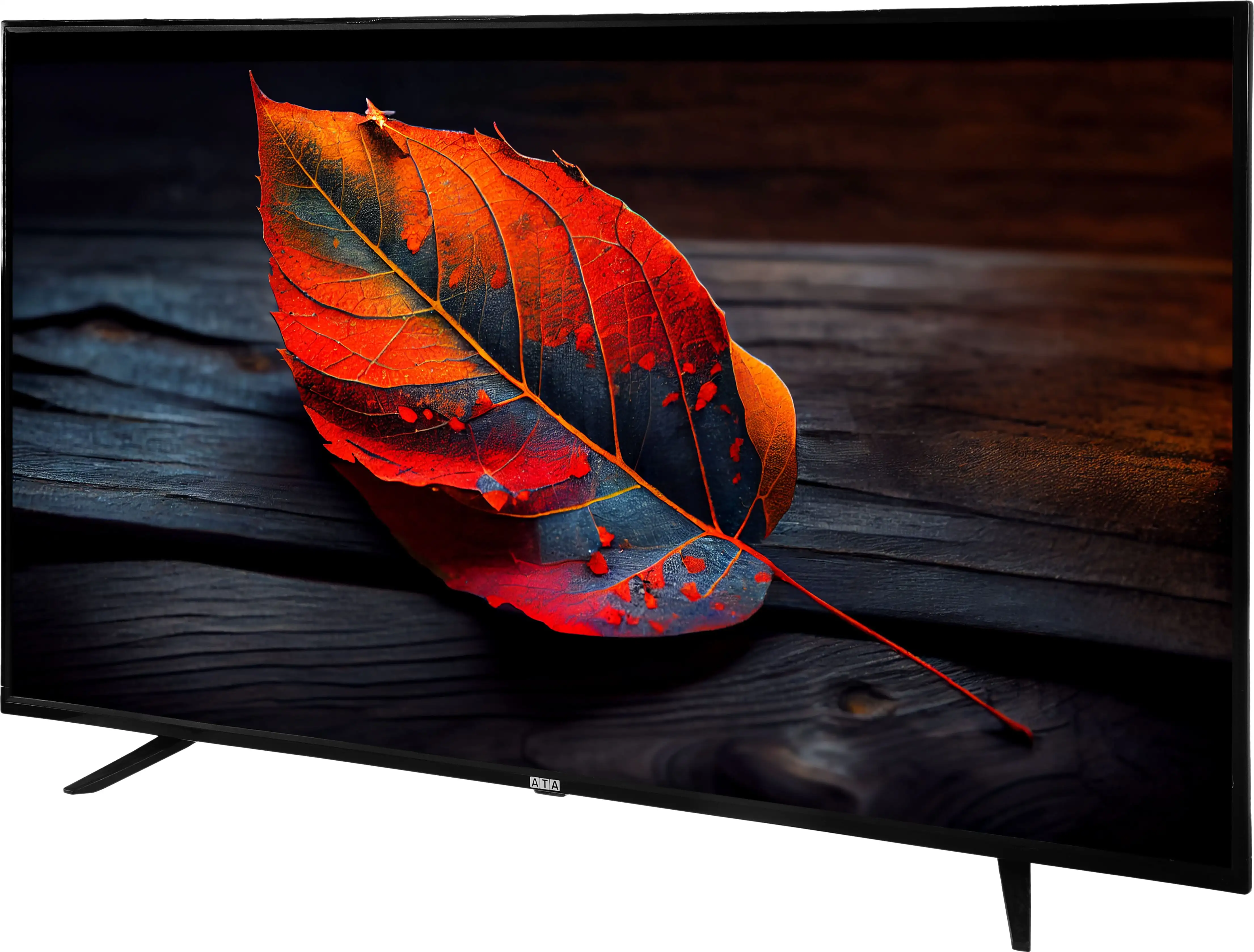 شاشة ATA سمارت، 55 بوصة، D55A114-U-P-S ، 4K/UHD ،LED - اسود
