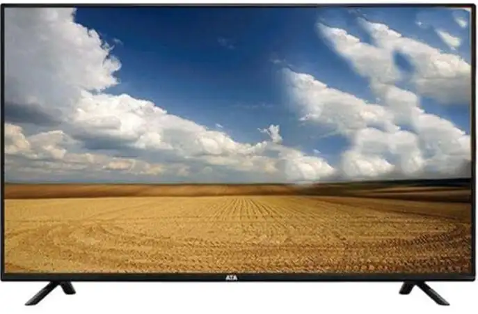 شاشة ATA سمارت, 65 بوصة, 4K, UHD ,LED, أسود - 65DK5