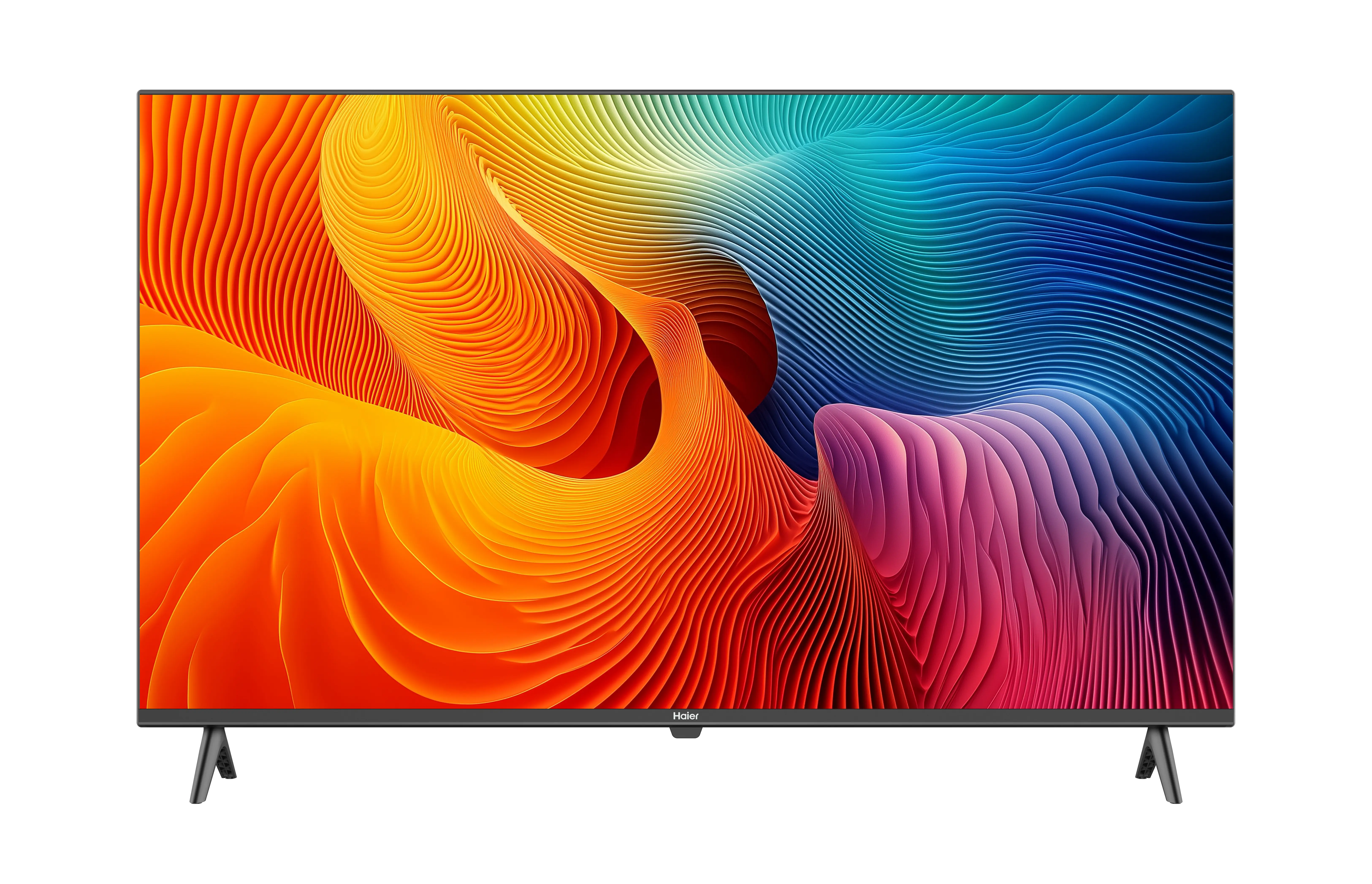 سمارت هاير، 43 بوصة، FHD، ريموت بحث صوتي، ريسيفر داخلي، H43K75FFX - شاشه هاير اسود