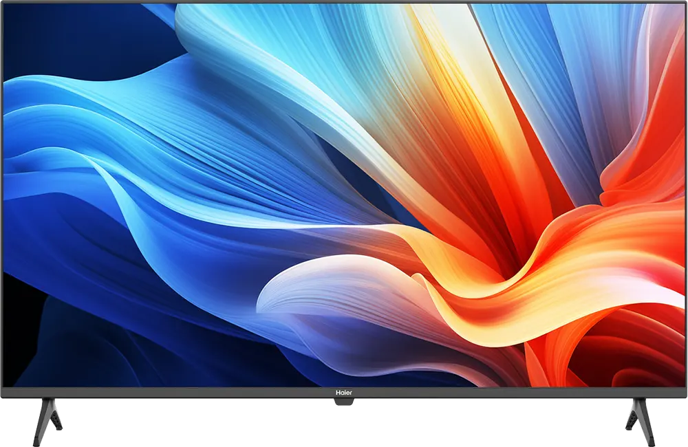 شاشة هاير 43 بوصة سمارت Full HD LED H43K80EF - رسيفر داخلي