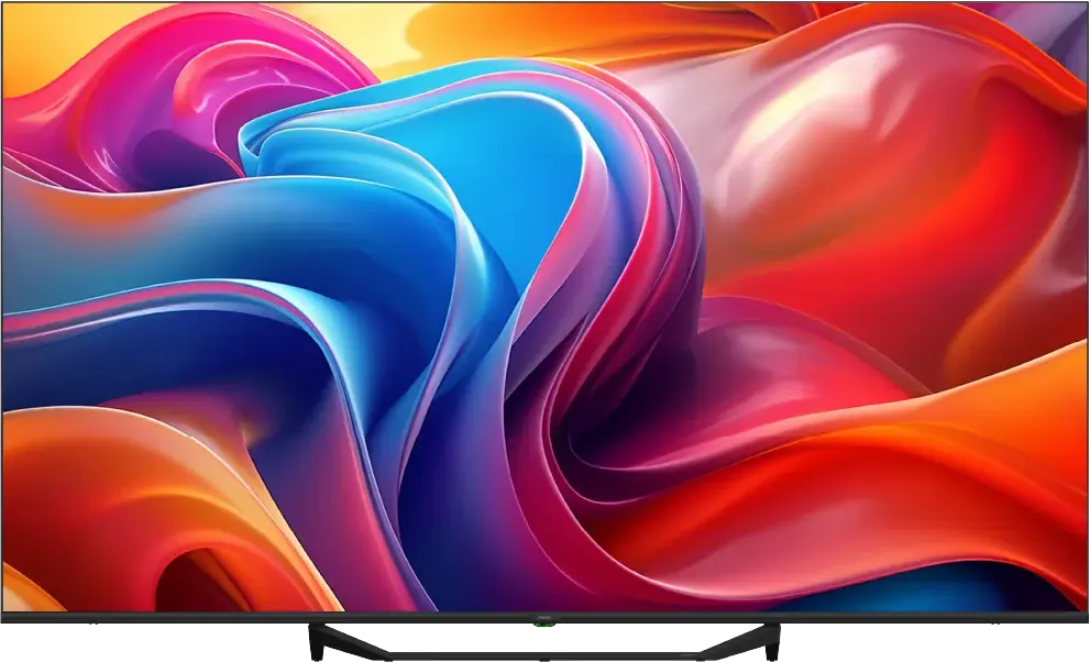 شاشة هاير 55 بوصة سمارت 4K QLED بدون فريم H55S80FUX - رسيفر داخلي