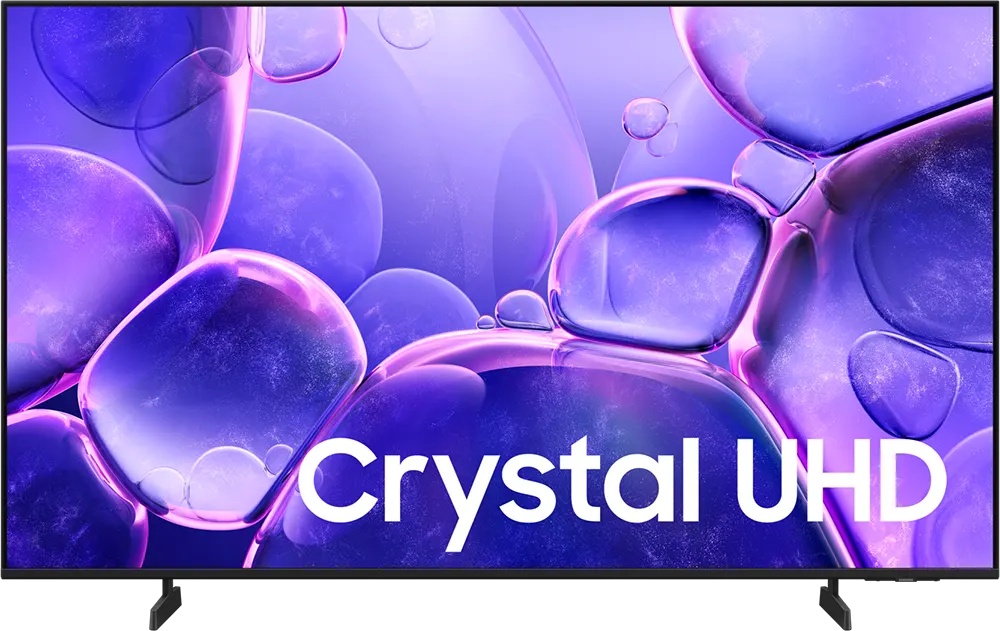 شاشة سامسونج 43 بوصة سمارت 4K Crystal LED UA43U8000F - رسيفر داخلي