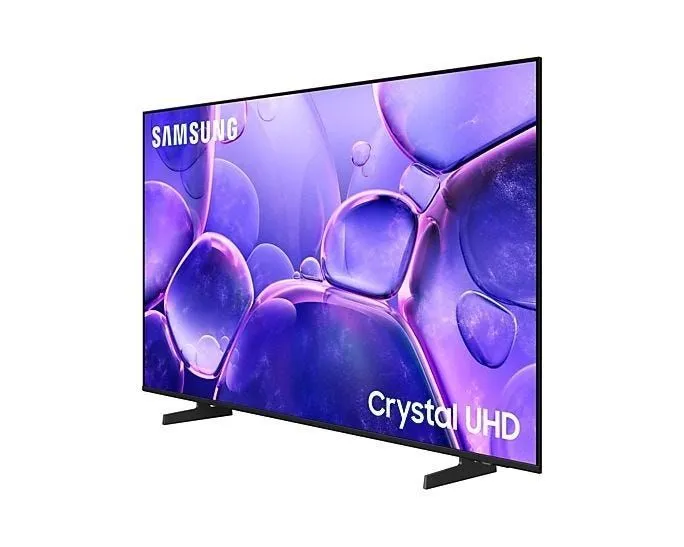 شاشة سمارت سامسونج U8000H مقاس 55 بوصه LED، بدقة 4K UHD، بريسيفر داخلي - UA55U8000H
