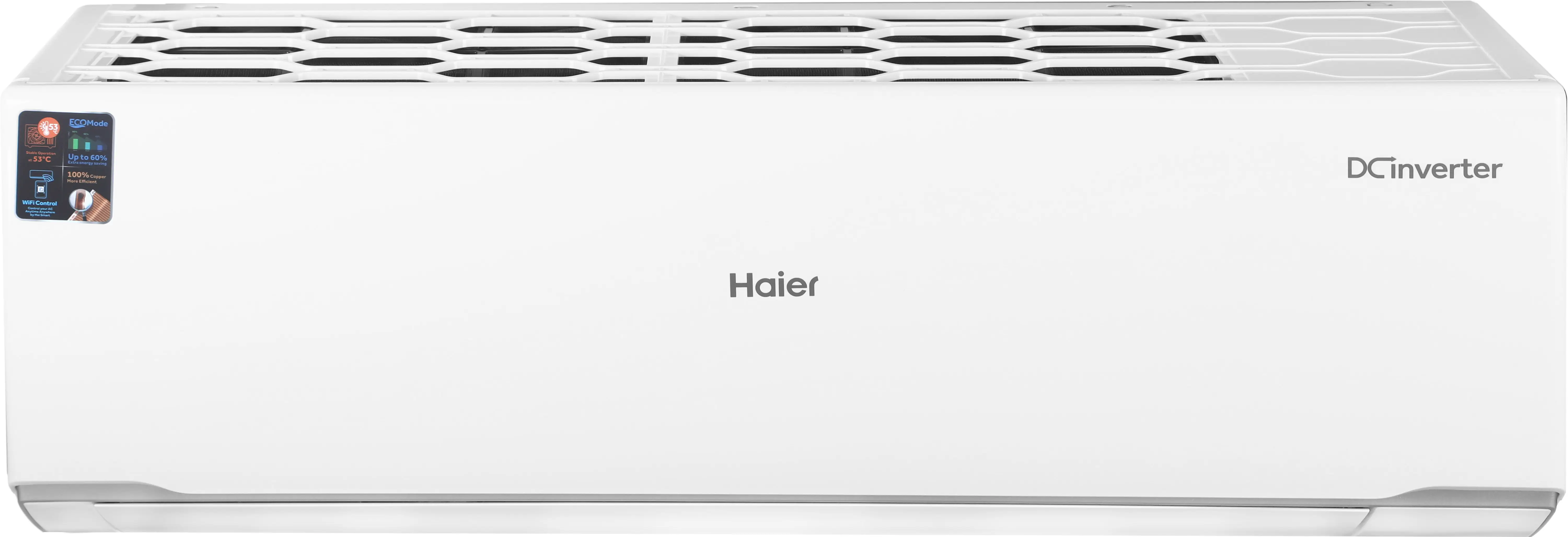 تكييف هاير انفرتر سمارت كول، 3 حصان، بارد/ساخن، HSU-24KHRIBC-IN - ابيض
