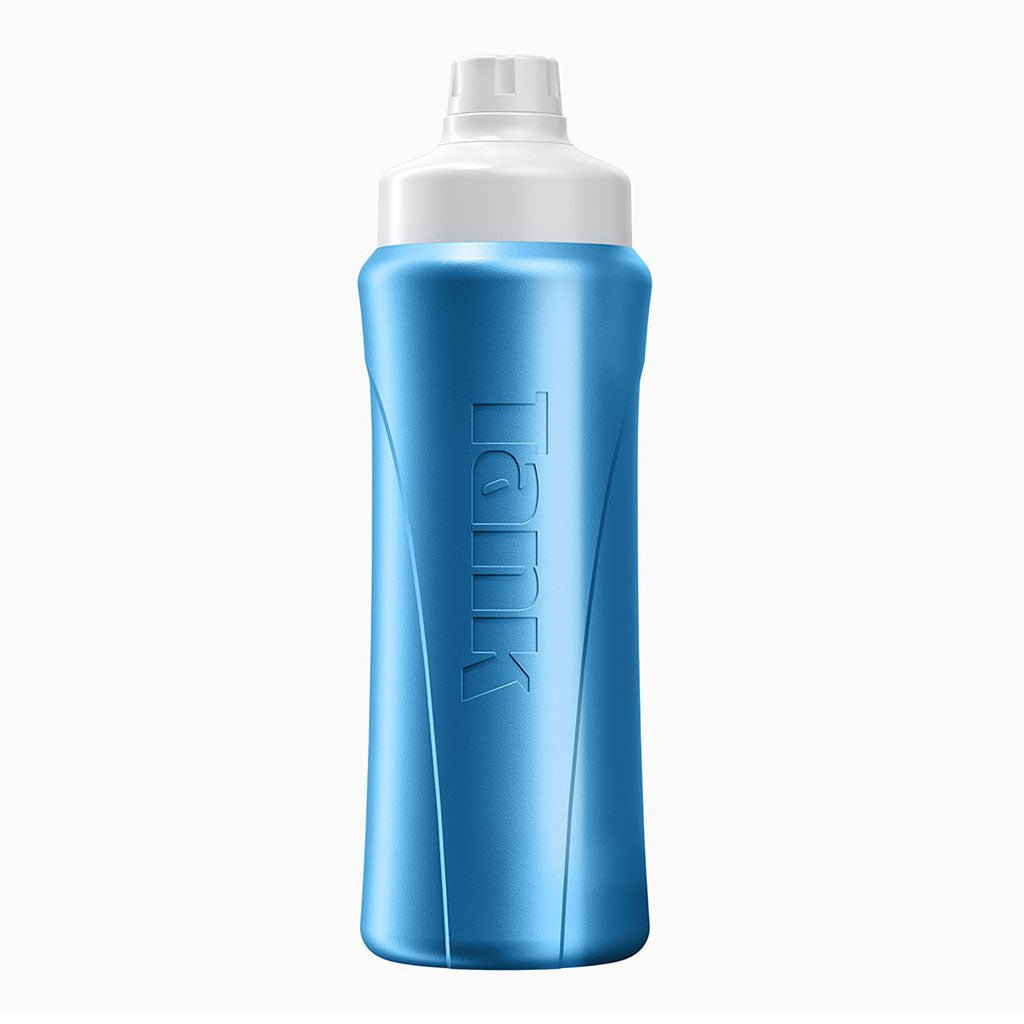 زجاجة مياه تانك Tank-Me- steal bottel 650ml (ازرق فاتح)