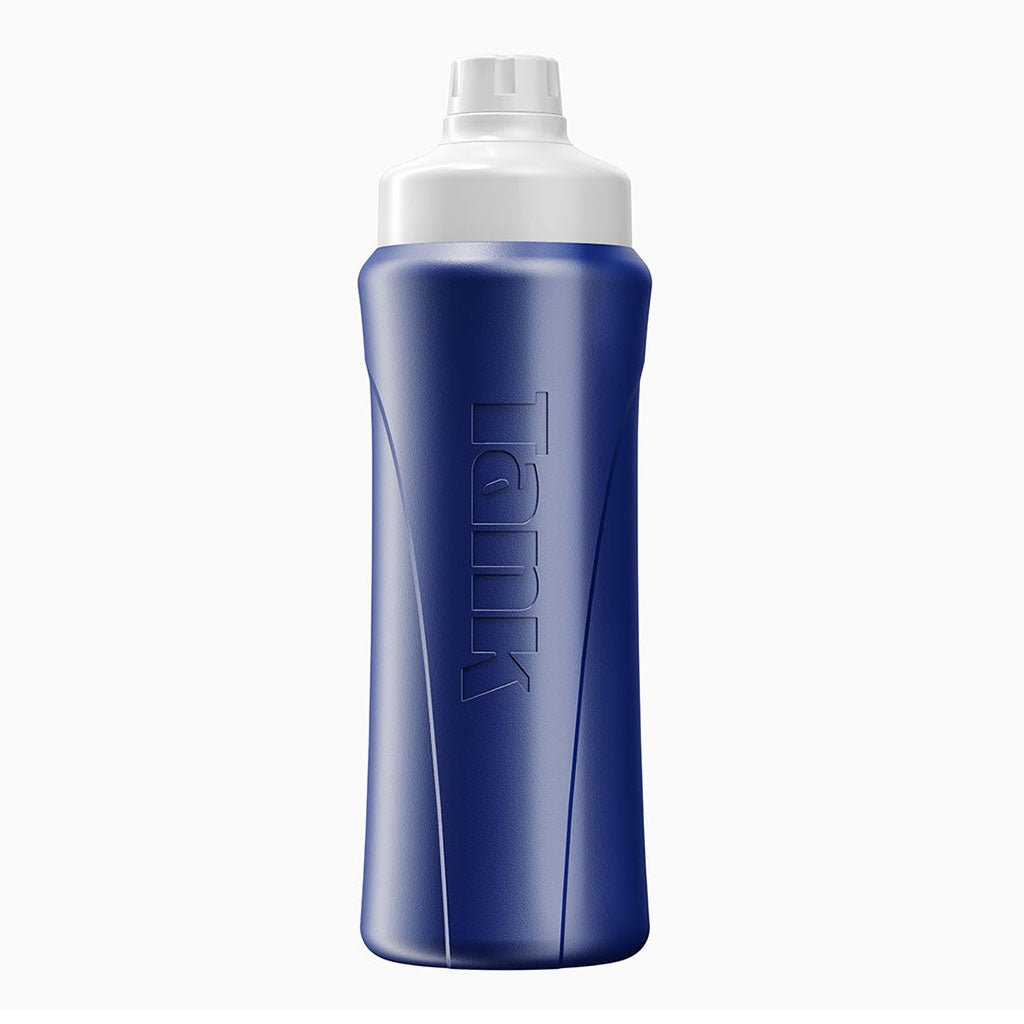 زجاجة مياه تانك Tank-Me- steal bottel 650ml (ازرق غامق)