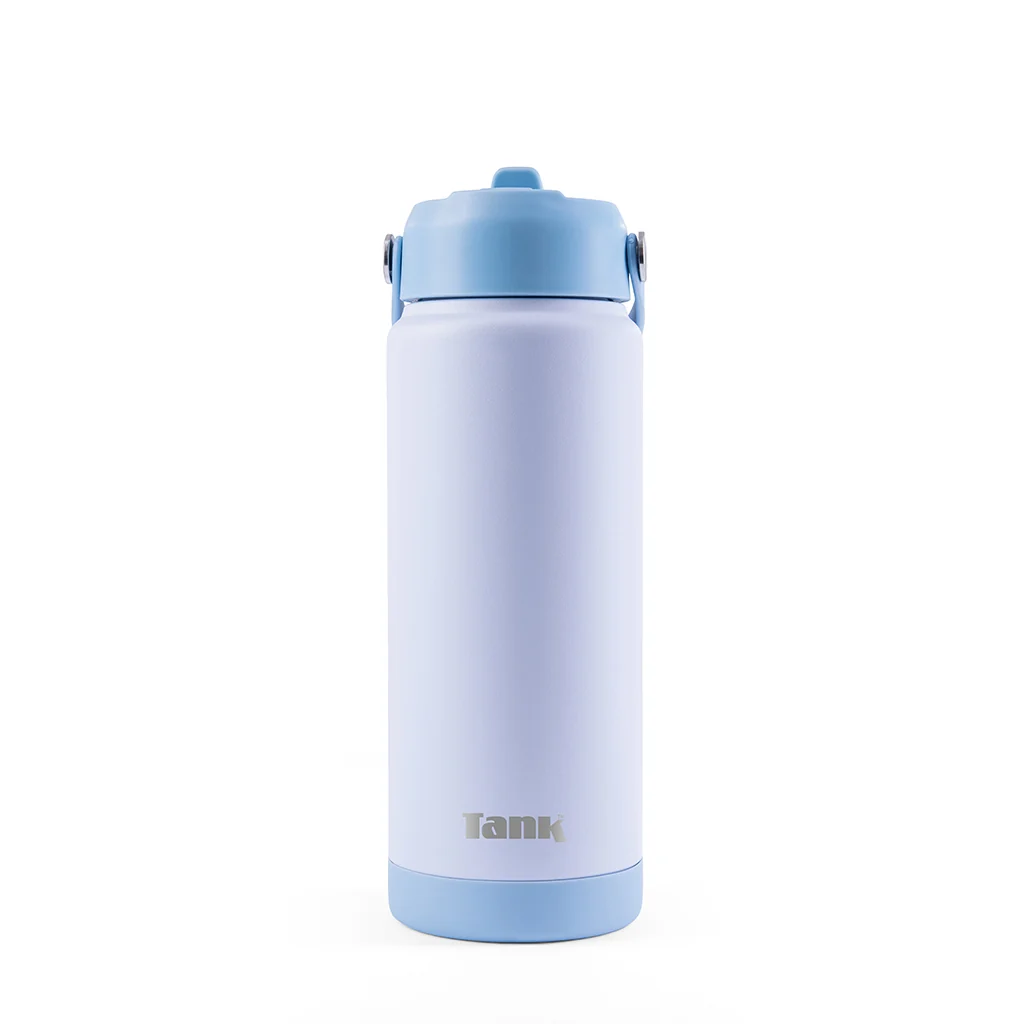 تانك زجاجة موف Stainless 750 مل ساقع