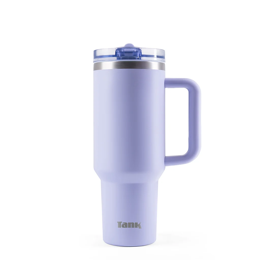تانك زجاجة كوينشر Stainless 1200 مل ساقع (لافاندر)